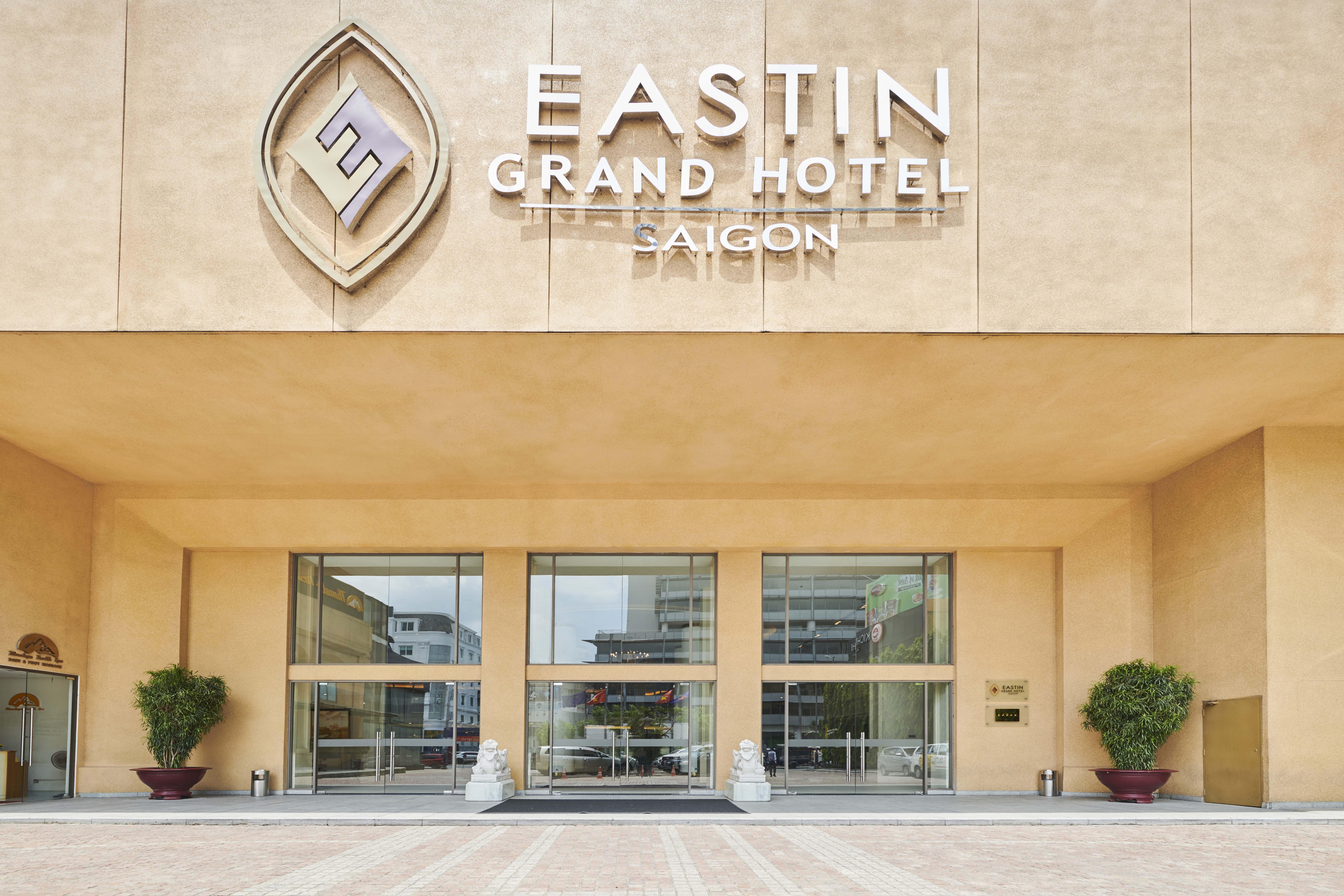 Eastin Grand Hotel Saigon Ho Či Minovo Město Exteriér fotografie